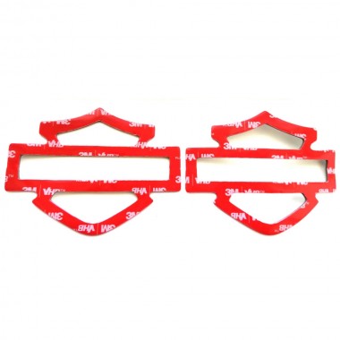 Двухсторонний 3М скотч для эмблем, пара